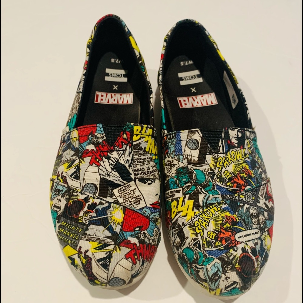 Tom’s | 7.5 W Marvel Toms
